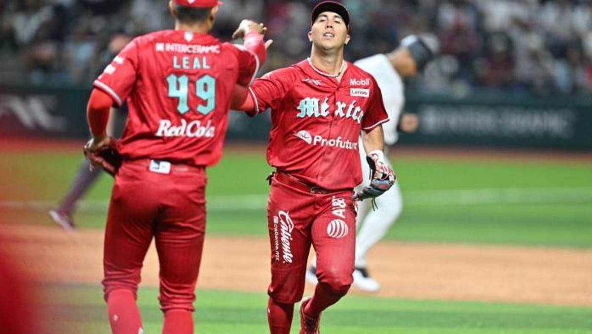Diablos Rojos del Mexico en la Serie del Rey 2024 (X @DiablosRojosMX)