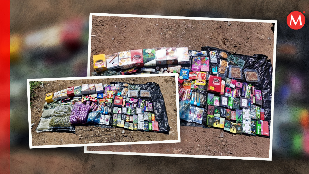 Ejército Mexicano aseguró productos comestibles que contenían sustancias peligrosas para la salud en infantes. | Especial