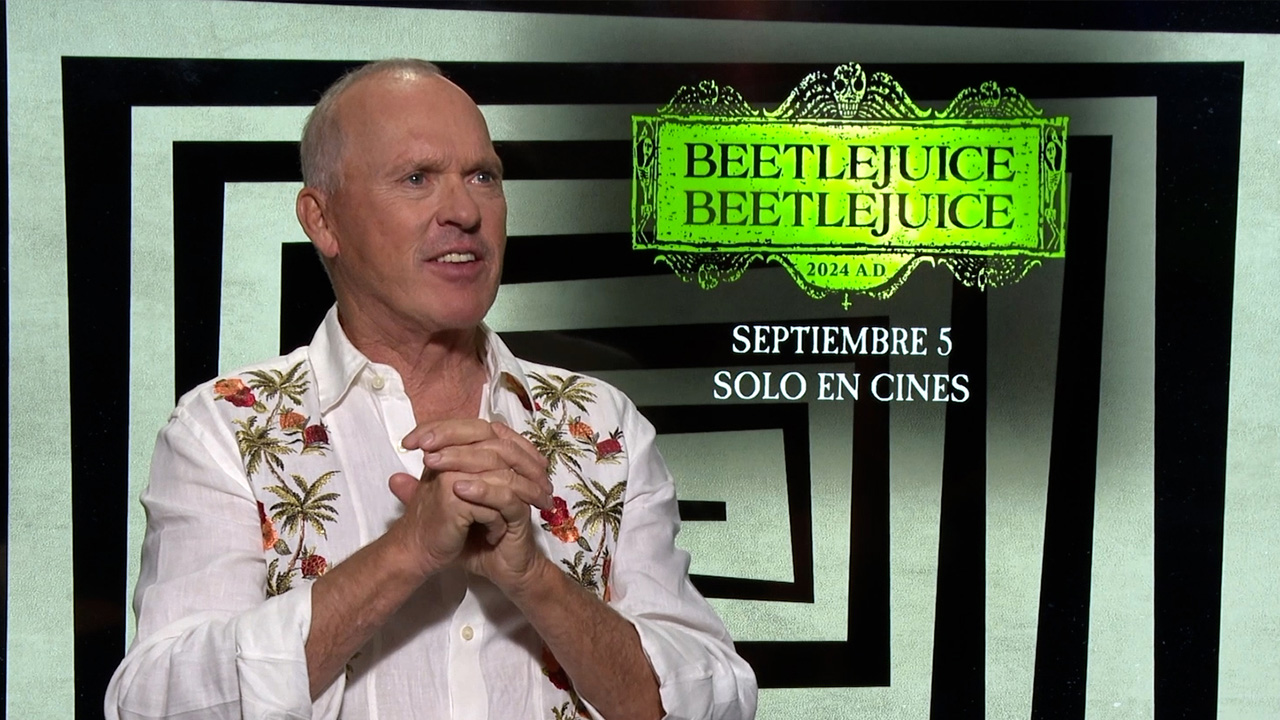 Entrevista exclusiva con Michael Keaton, protagonista de "Beetlejuice Beetlejuice" | M2