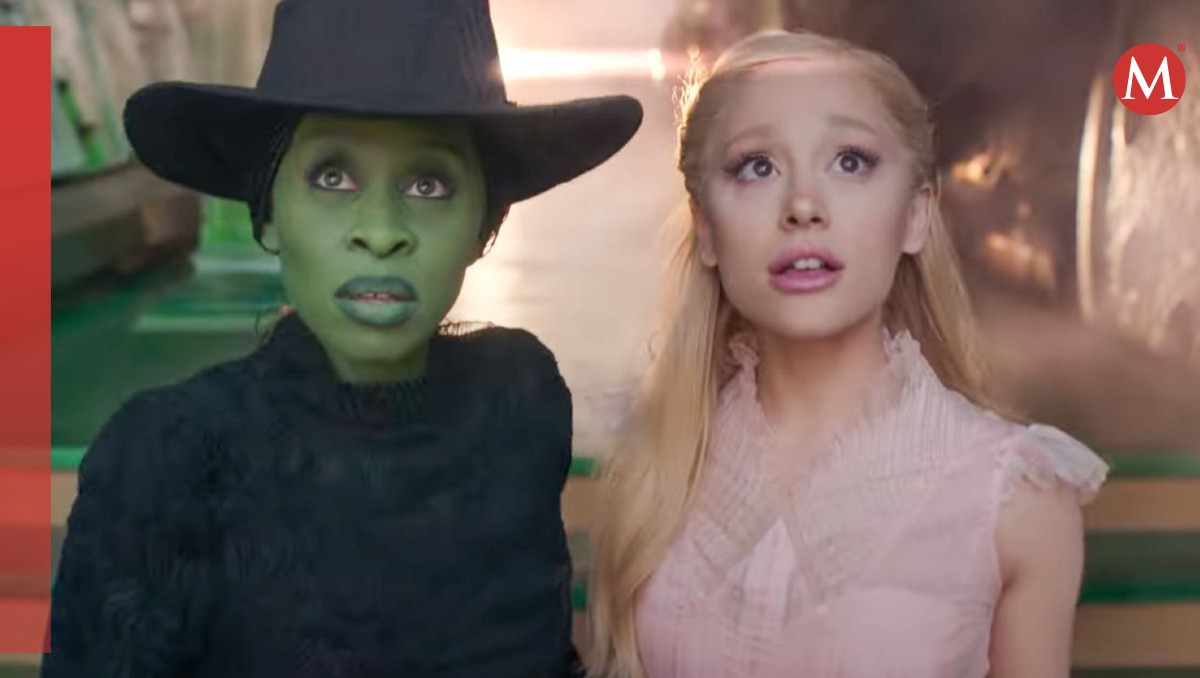 Estrenan NUEVO TRÁILER de 'Wicked' | VIDEO