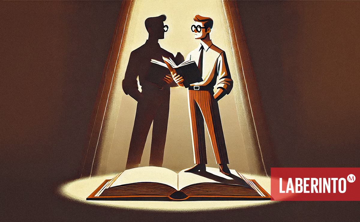 Es más fácil amar la literatura que explicar qué es, aunque muchos lo hayan intentado con mayor o menor éxito. (Ilustración: Simón Serrano)