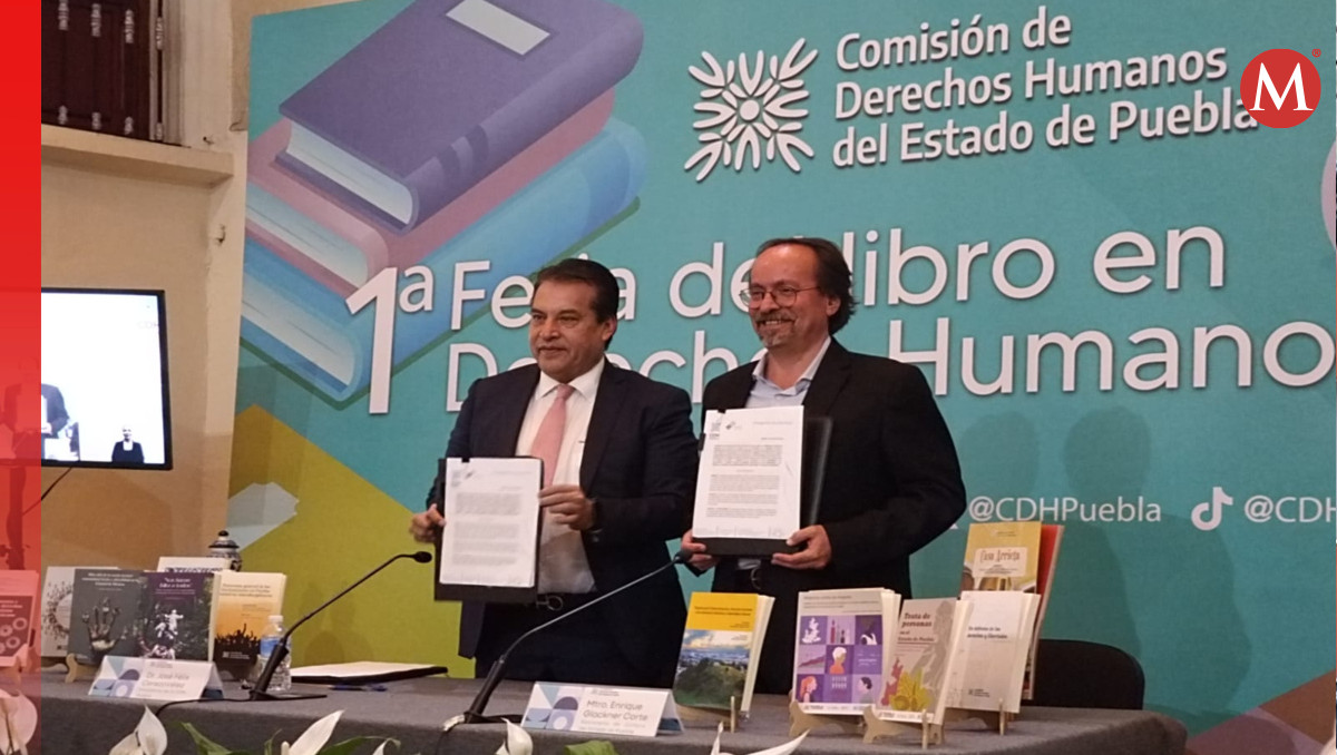 Feria del Libro 2024 en la Comisión de Derechos Humanos de Puebla | Nancy Camacho