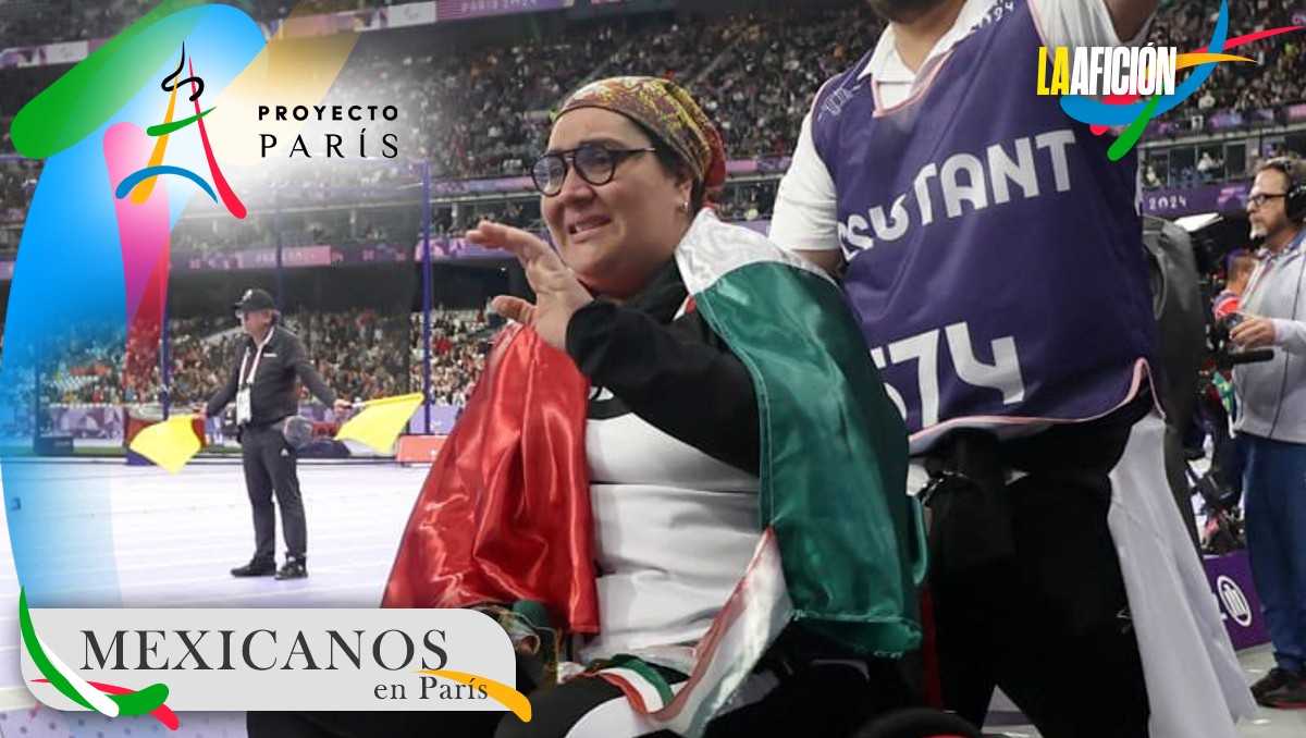 ¿Quién es Gilda Guadalupe Cota, medallista de plata en los Juegos Paralímpicos de París 2024? (@CONADE)