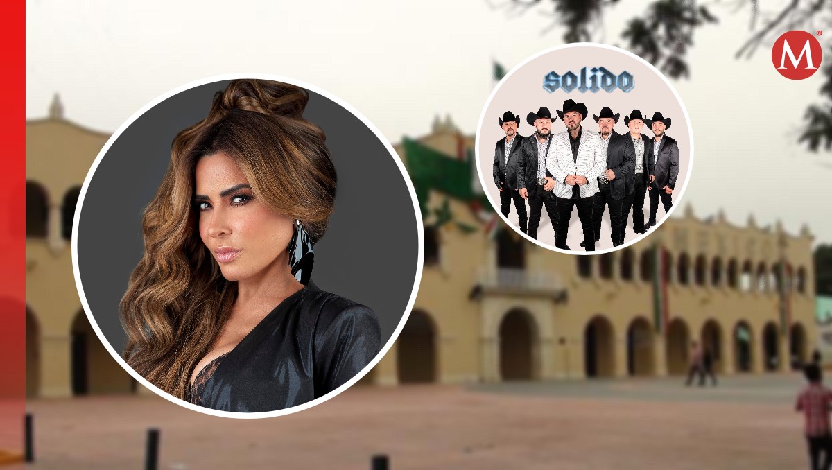 Gloria Trevi y Grupo Solido se presentarán en Nuevo Laredo | Especial