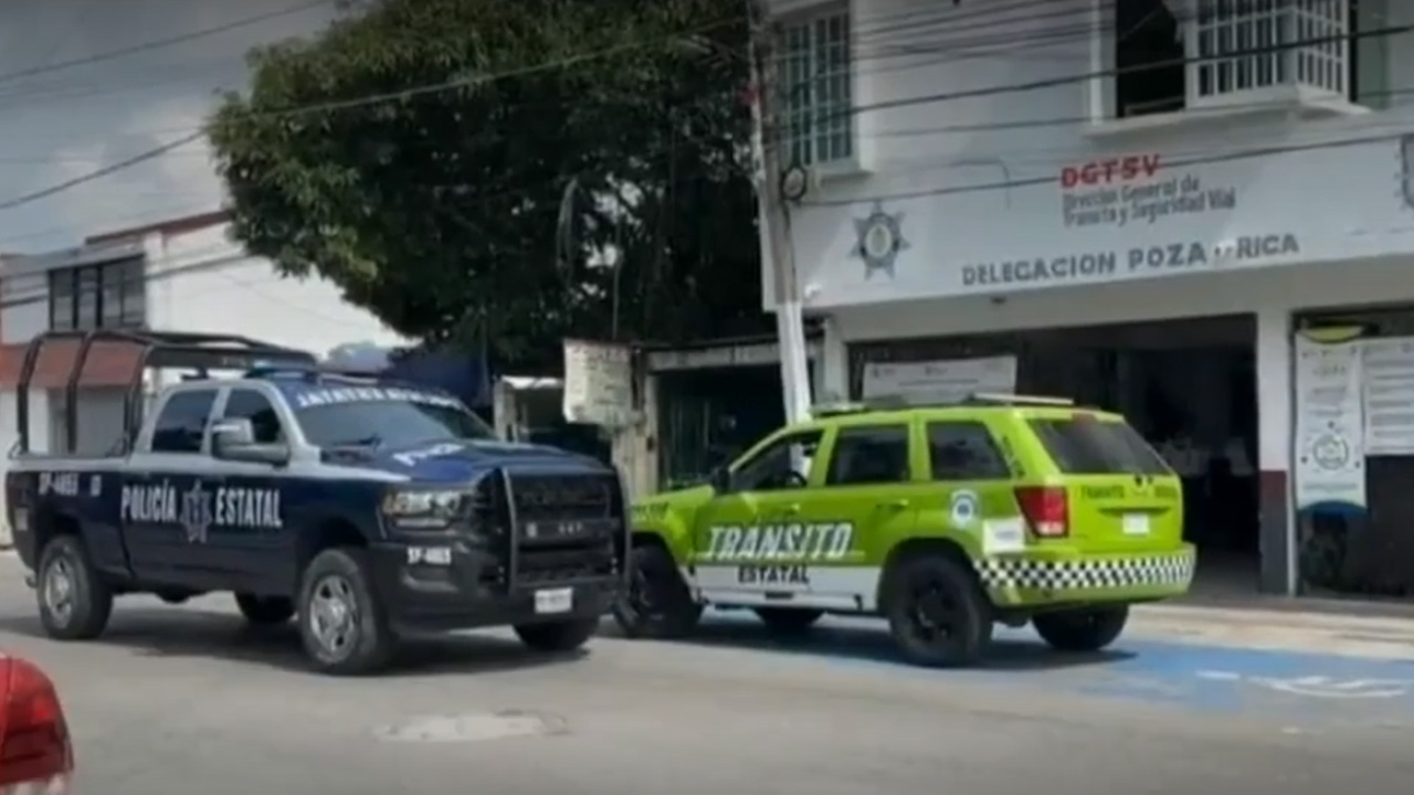 Hombres armados secuestran a Julio Ignacio Vega, delegado de tránsito de Poza Rica