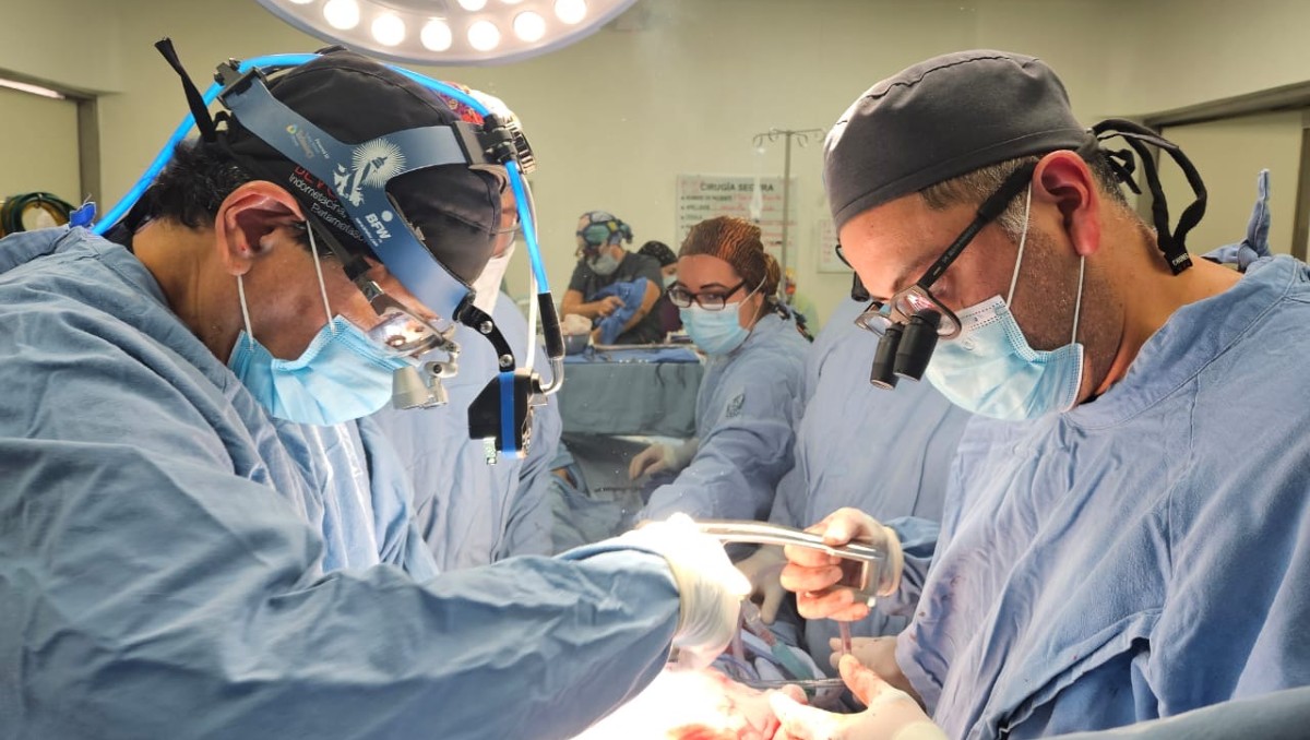Hospitales del IMSS en Nuevo León superan las 53 mil cirugías en primer semestre de 2024 / Especial