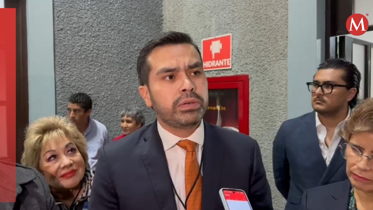 Jorge Álvarez Máynez durante la apaertura de la nueva Legislatura mexiquense. Foto: (Especial)