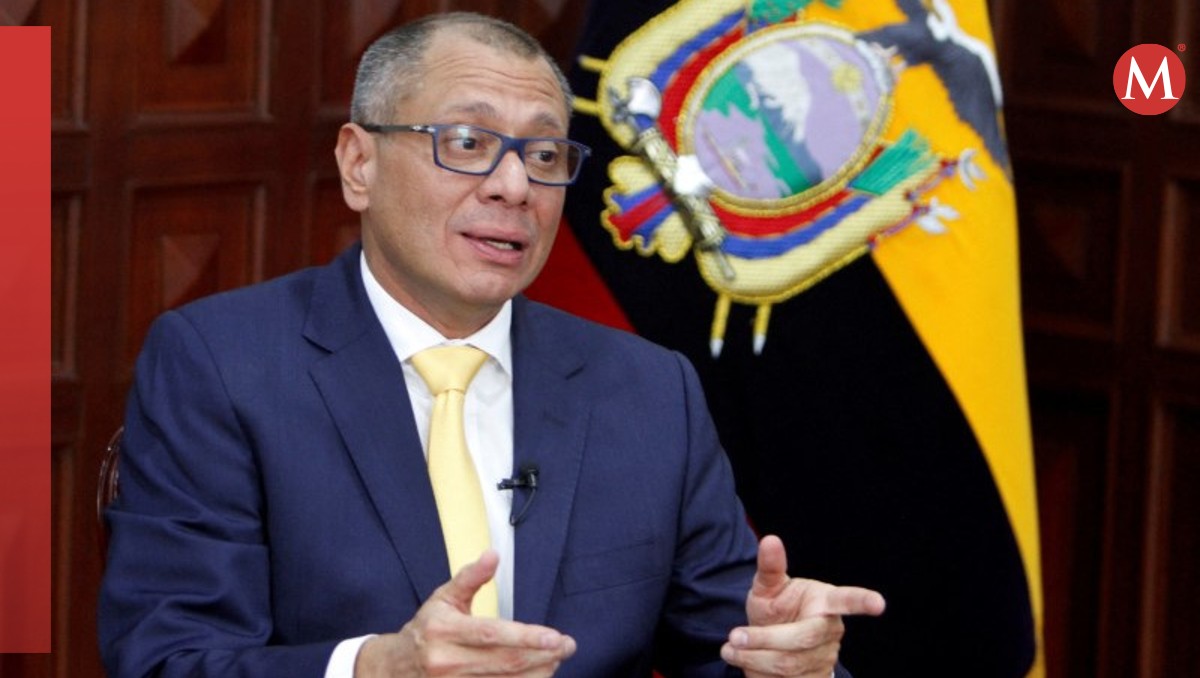 Jorge Glas fue vicepresidente en el gobierno de Rafael Correa. | Reuters