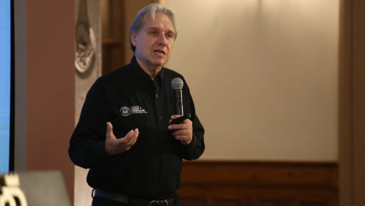 Juan Ignacio Barragán, director de Agua y Drenaje de Monterrey | Luis Guerra