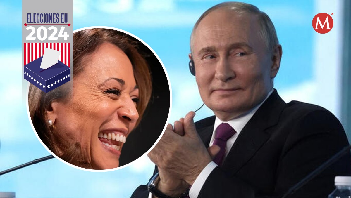 "Tal vez Kamala Harris se abstenga de imponer sanciones a Rusia": Putin. | Especial