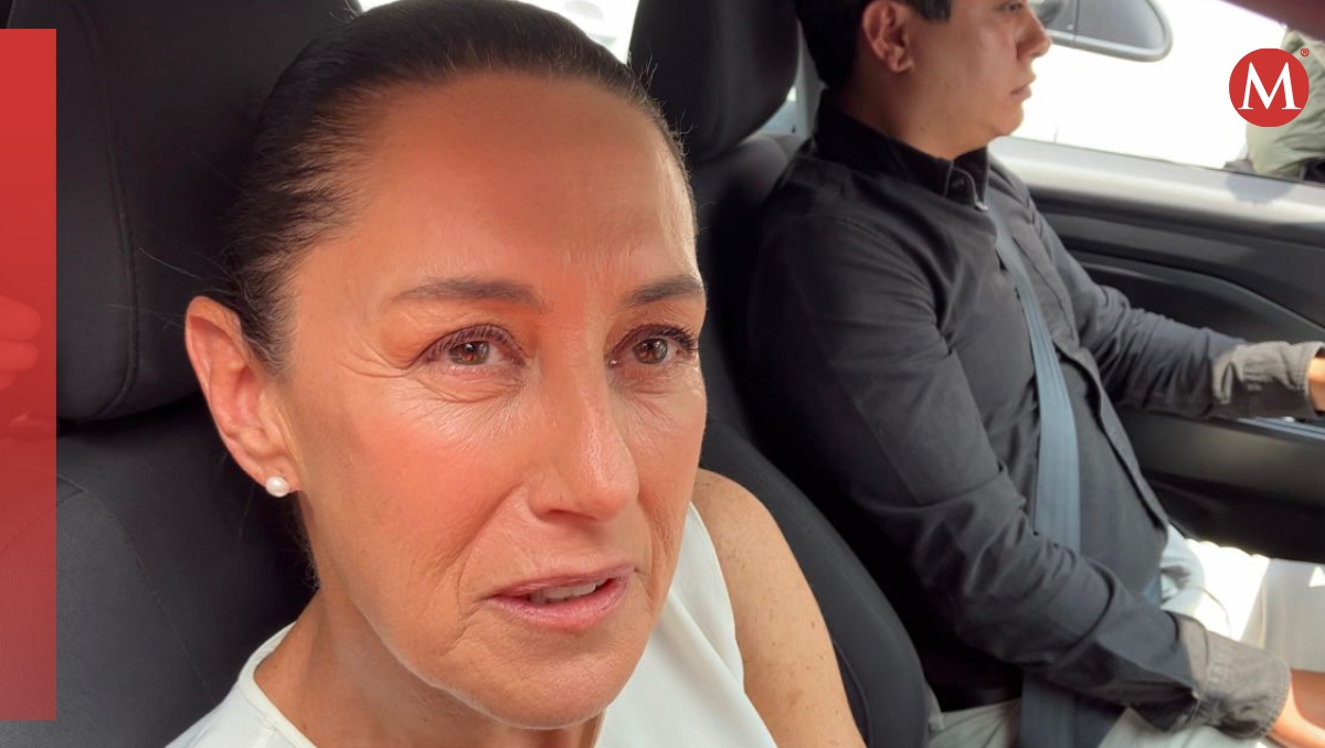 La presidenta en su casa de transición (Especial)