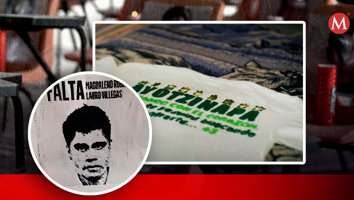 MAX estrena este jueves Los 43 de Ayotzinapa: Un crimen de Estado (Diseño: Milenio)