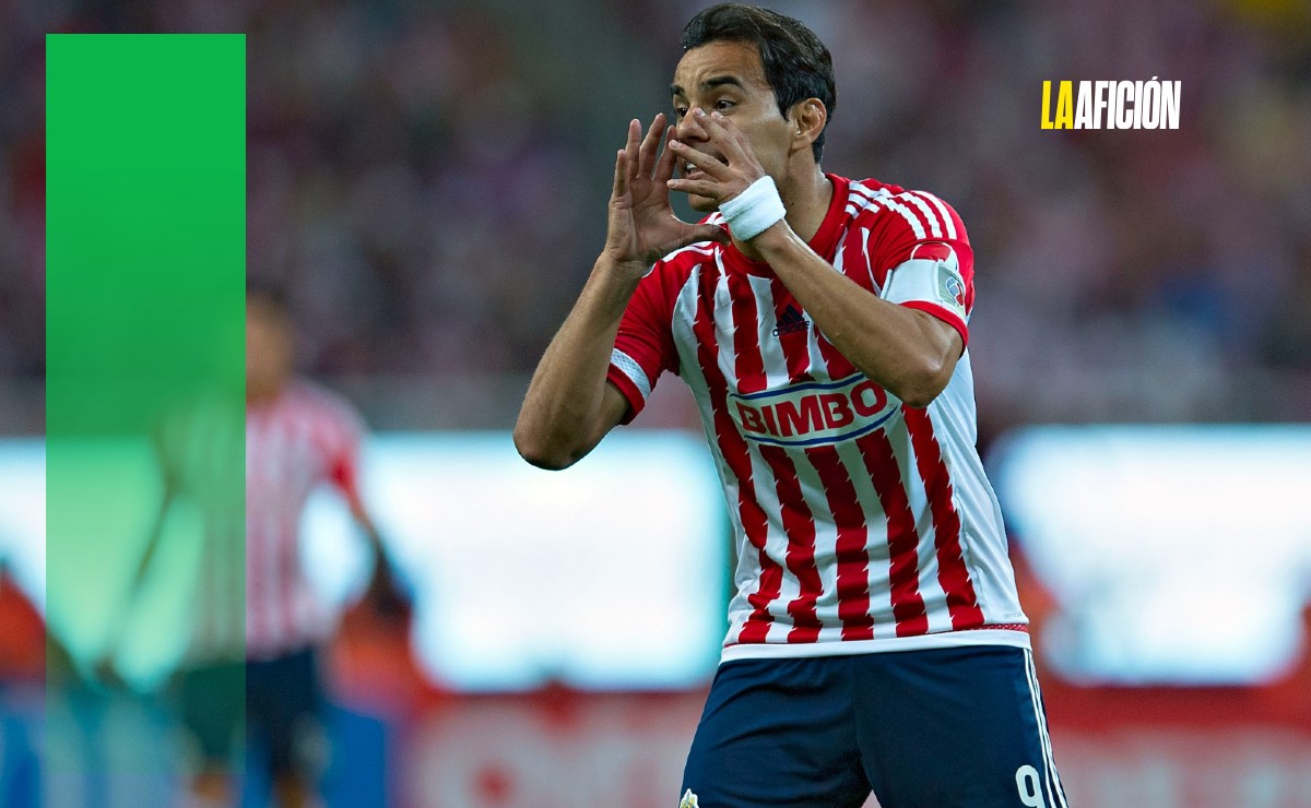 Omar Bravo espera que Chivas tenga un referente al ataque (Mexsport)
