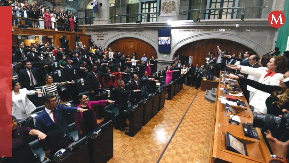 Oposición deberá estár al tanto de acciones de Morena y sus alidados en la Legislatura mexiquense. Foto: (Tania Contreras)
