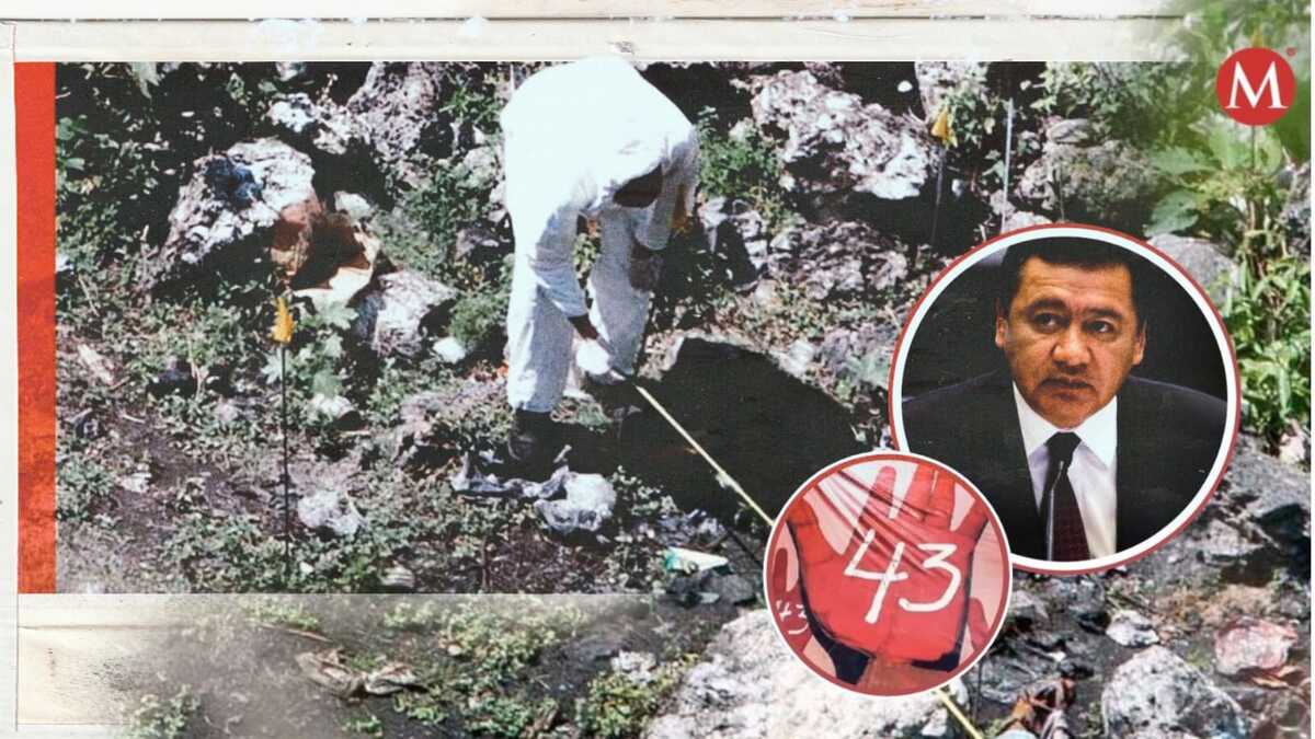 Osorio Chong reprochó los actos de tortura que se cometieron durante las investigaciones del caso Ayotzinapa (Diseño: Rafael Mejía).