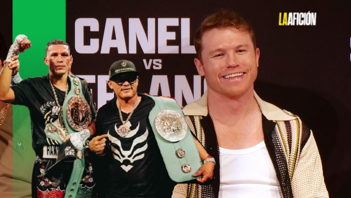 Papá de David Benavidez acusa que Canelo Álvarez es protegido (AFP/Instagram @benavidez300)