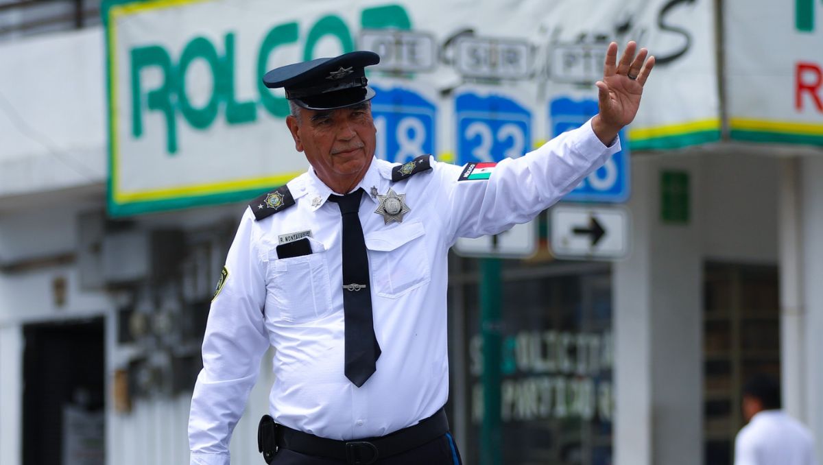 Ramiro Montalvo actualmente es supervisor general de Tránsito de Guadalupe. Jorge López