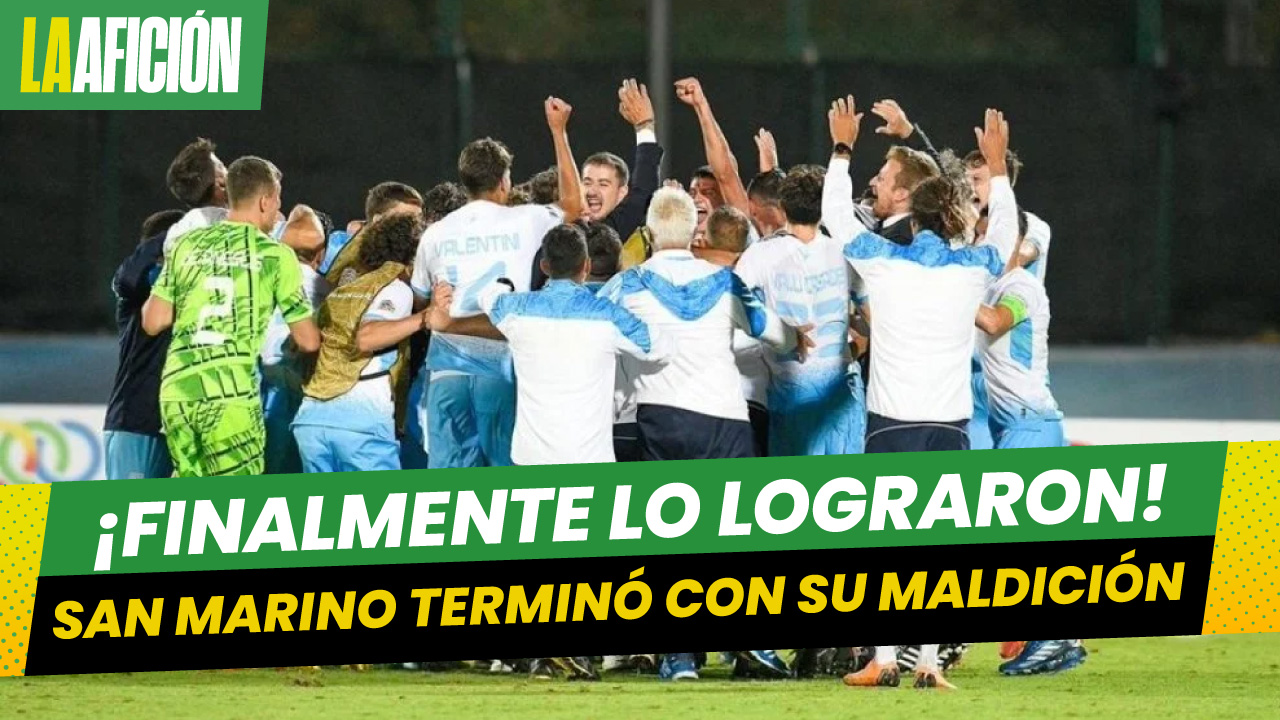 San Marino ganó un partido por primera vez tras 20 años de sequía