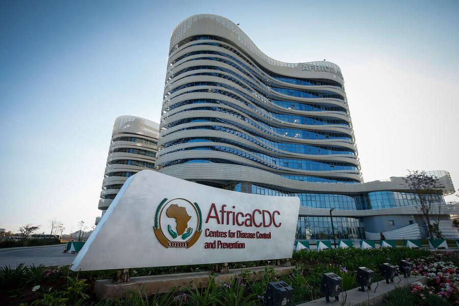 Sede de los Centros para el Control y la Prevención de Enfermedades de África. (Michael Tewelde/Xinhua)