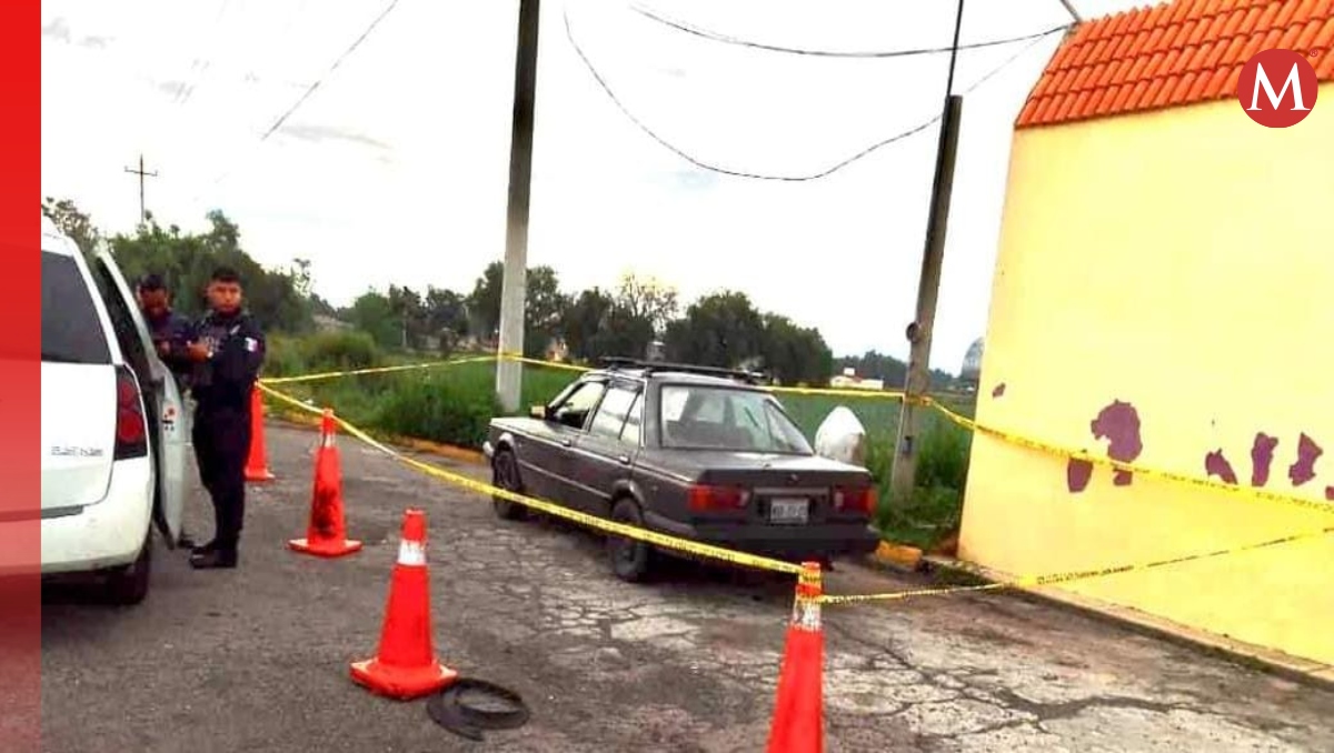 Abandonan cadáveres embolsados dentro de un auto en la Puebla-Orizaba | Especial