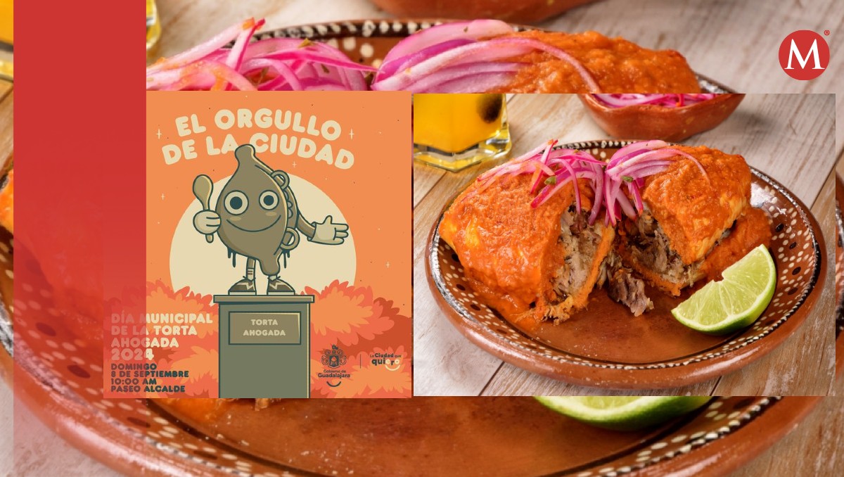 Alistan celebración del Día Municipal de la Torta Ahogada. (Especial)