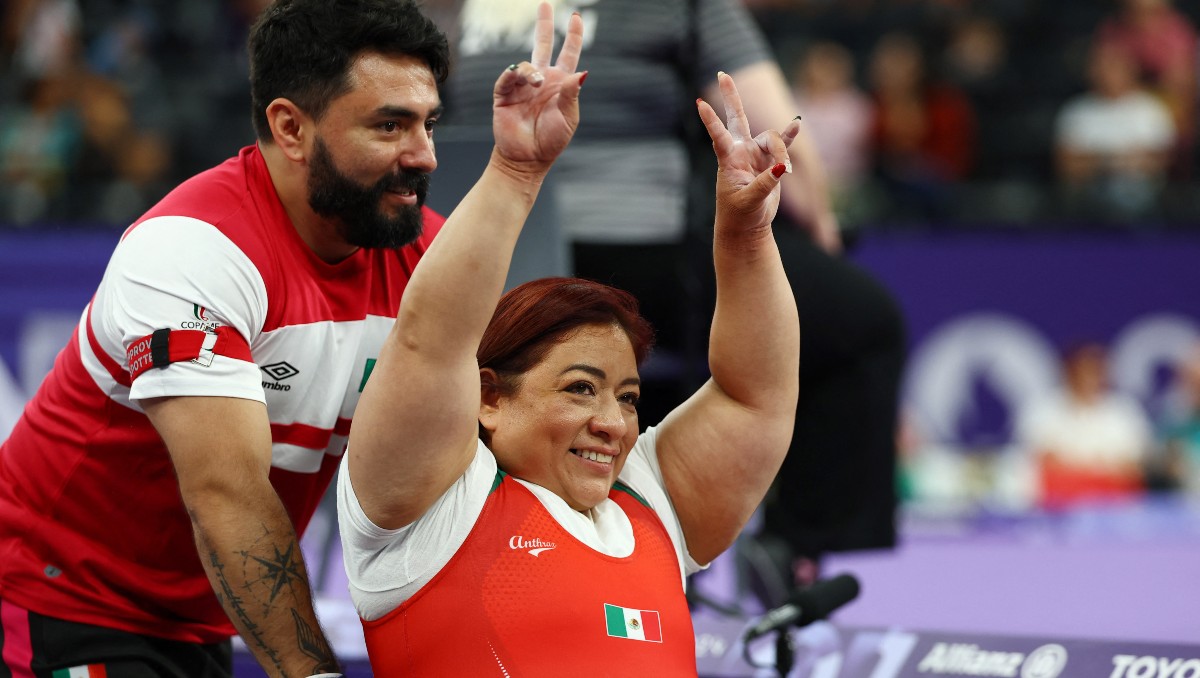 Amalia Pérez se hubiera retirado si no ganaba medalla en París 2024 (Reuters)