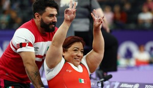 Amalia Pérez se hubiera retirado si no ganaba medalla en París 2024