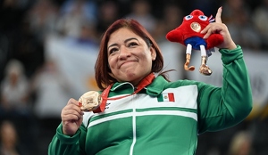 Conoce más sobre Amalia Pérez, la deportista mexicana que conquistó la medalla de bronce en parapowerlifting en los Juegos Paralímpicos de París 2024