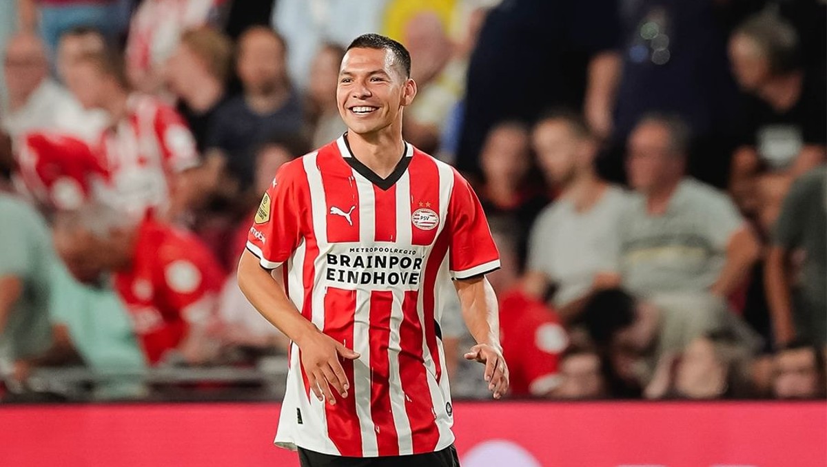 Chucky Lozano es baja con PSV y estará inactivo por tiempo indefinido (Instagram: @psv)