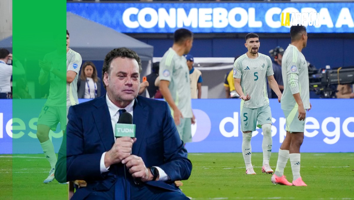 David Faitelson revela indisciplina de jugador de la selección mexicana en la Copa América (Imago7)