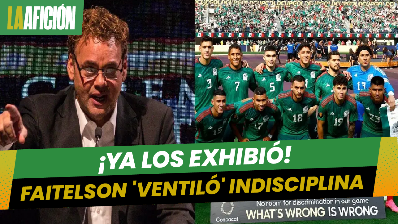 David Faitelson revela indisciplina de jugador de la selección mexicana en la Copa América