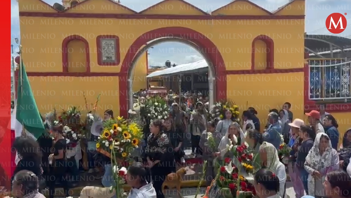 Despiden a presidenta del DIF de Calpan, asesinada en la México-Puebla | Especial