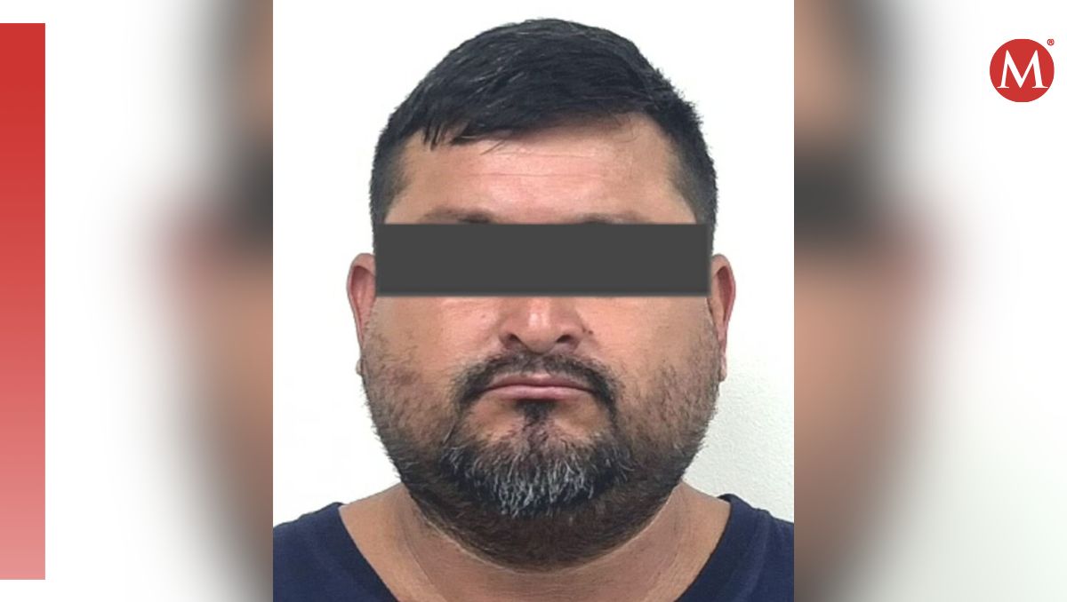 El detenido se encuentra internado en el Centro de Reinserción Social No.1. Especial