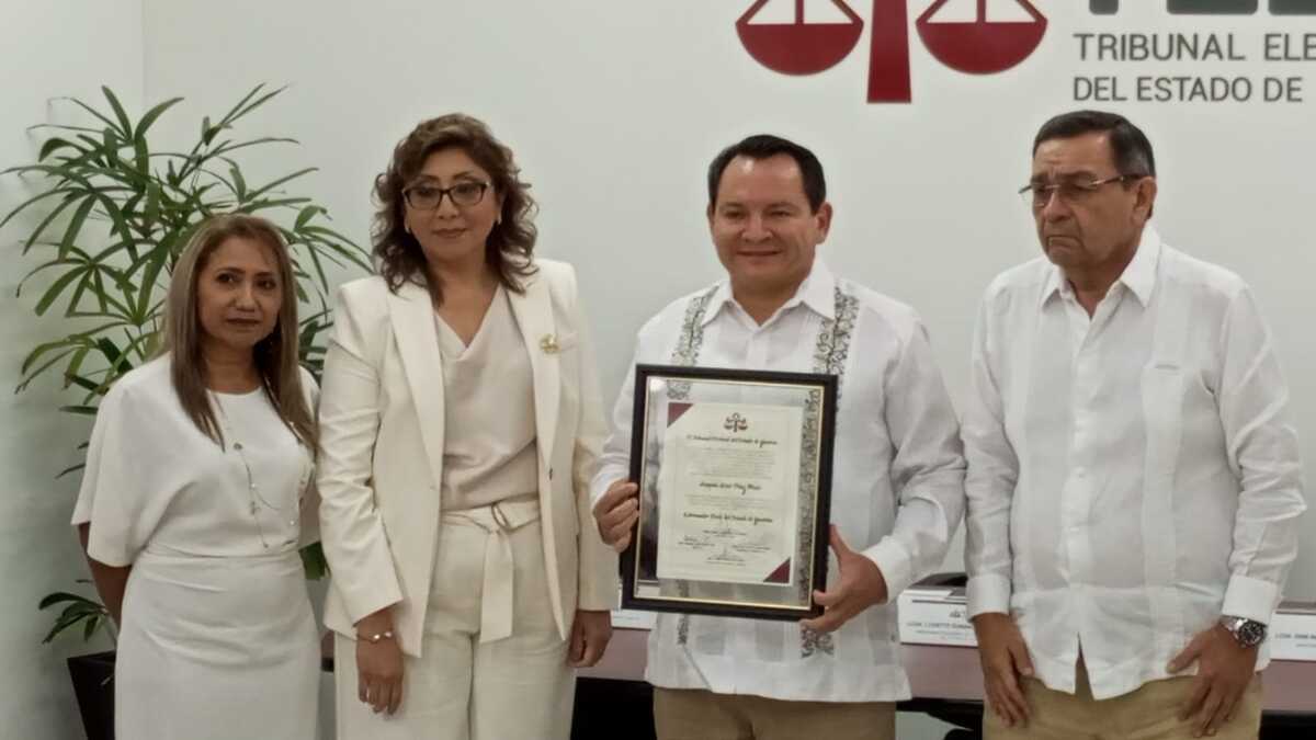 Díaz Mena, el gobernador más votado de la historia de Yucatán, asume en octubre | Especial