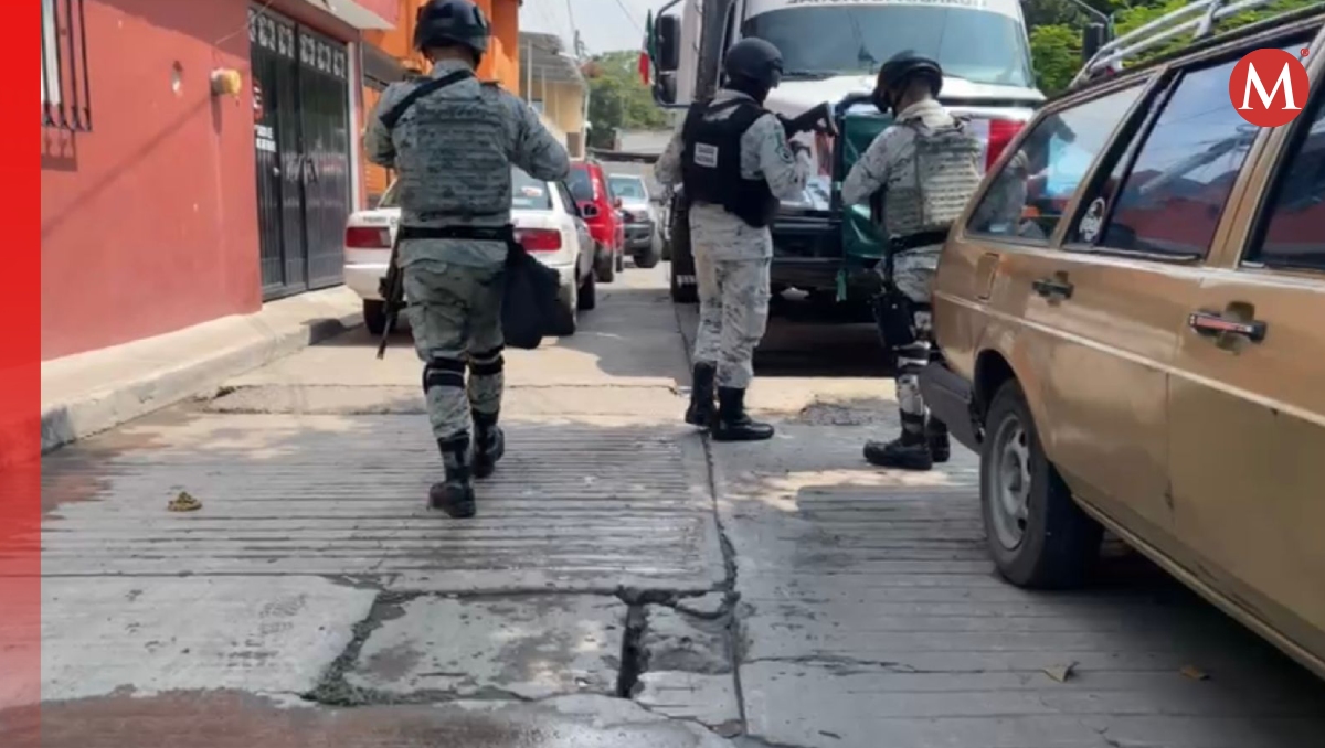 Dos de los tres implicados lograron escapar de las autoridades (Especial)