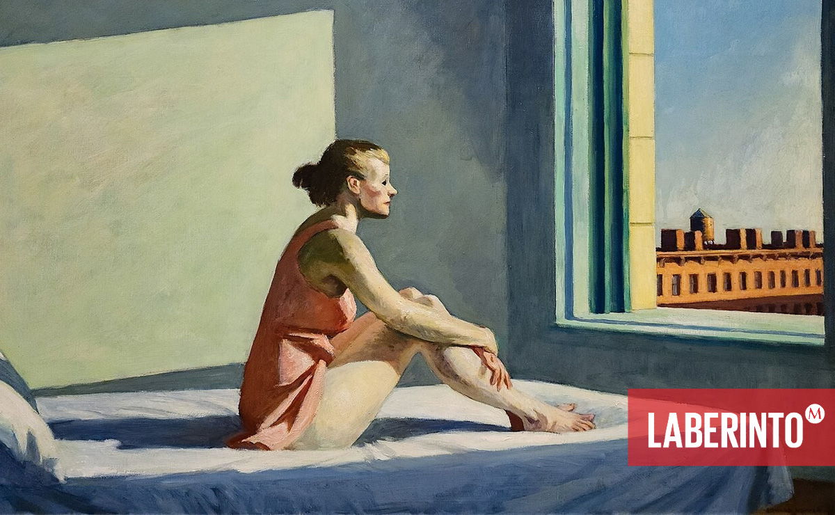 Edward Hopper, 'Morning Sun', 1952. (Wikimedia Commons)