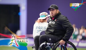 Egdar Ulises Fuentes gana medalla de plata en lanzamiento de jabalina en los Juegos Paralímpicos de París 2024.