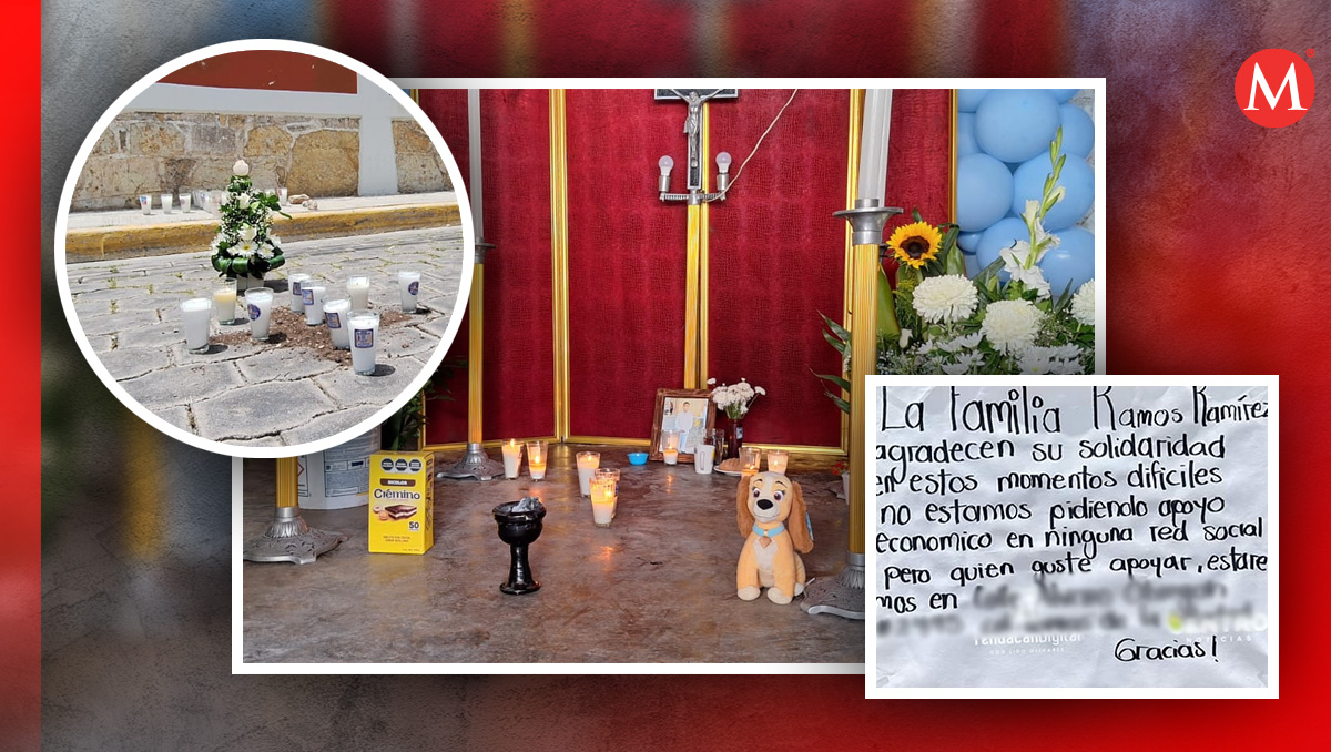 Esperan cuerpo de Sebastián, niño asesinado por compañeros en Puebla | Apolonia Amayo | Diseño Milenio