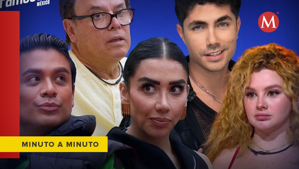 Hoy es viernes de salvación en 'La Casa de los Famosos' / Especial