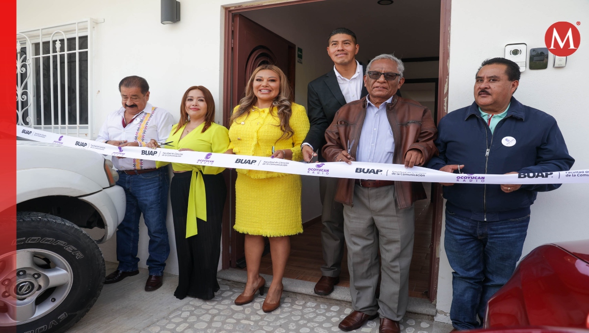 Inauguran Radio Comunitaria en Ocoyucan, Puebla | EsImagen