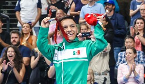 El mexicano Jesús Gutiérrez Bermúdez ganó este viernes la medalla de bronce para México en los Juegos Paralímpicos de París 2024