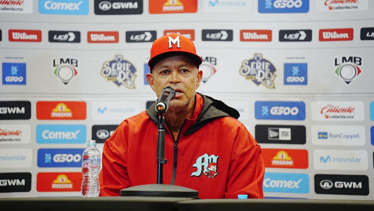 Lorenzo Bundy no se confía pese a ventaja de Diablos en Serie del Rey (Cortesía LMB)