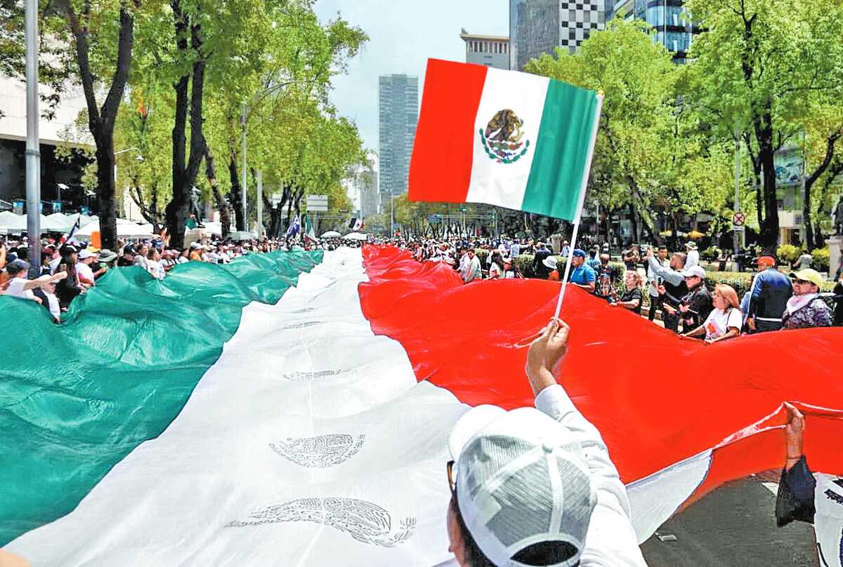 Mantienen protestas en el Senado, en la antigua sede Xicoténcatl, en San Lázaro y en juzgados de CdMx; Reforma. Cuartoscuro