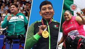 Los medallistas mexicanos que se consolidaron en los Juegos Paralímpicos de París 2024