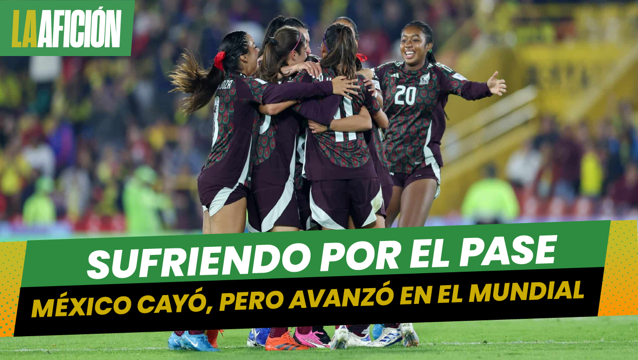 México Femenil Sub-20 avanza a Octavos en el Mundial; pese a perder, amarró el segundo de grupo