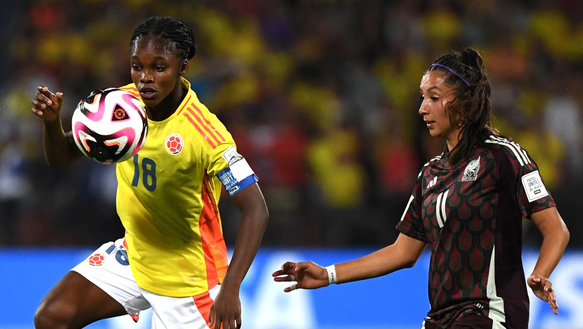 México logra su clasificación a octavos del Mundial Sub 20 Femenil pese a derrota ante Colombia (AFP)