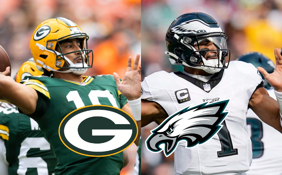 Dónde VER Packers vs. Eagles en vivo | Partido de la Semana 1 de la NFL 2024 (Reuters / AFP)