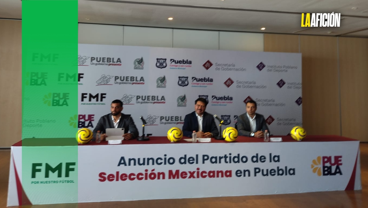 Puebla recibe partido amistoso entre la Selección Mexicana y Valencia | Jaime Zambrano