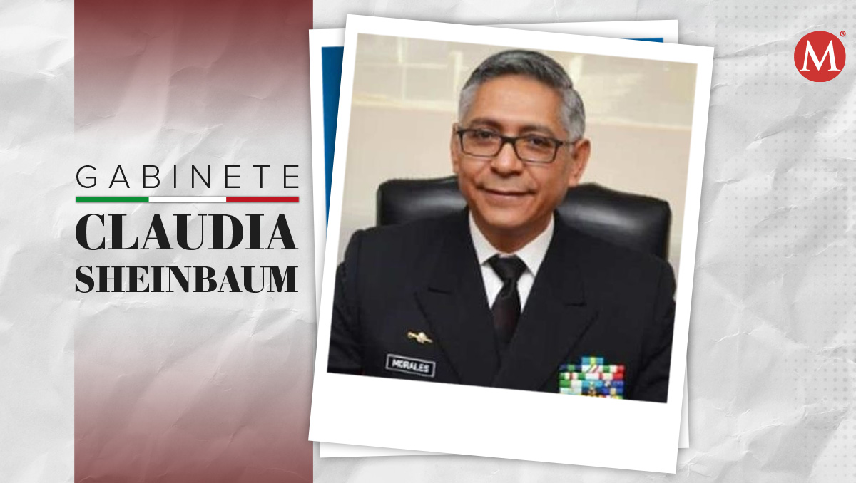 Raymundo Pedro Morales será el nuevo secretario de Marina en el gobierno de Claudia Sheinbaum. | Especial