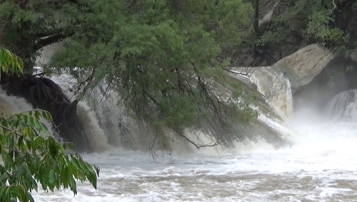 Restringen actividades acuáticas en San Luis Potosí por lluvias / Especial